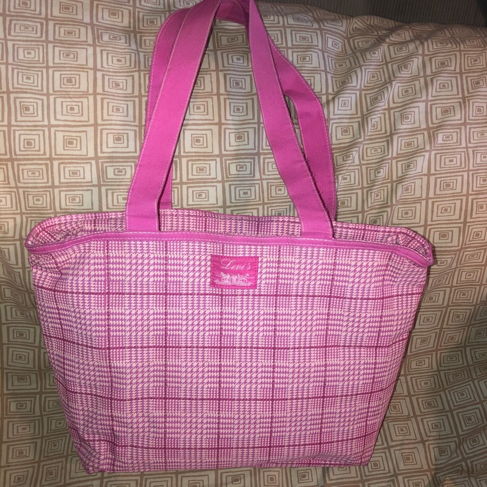 Levi’s book bag